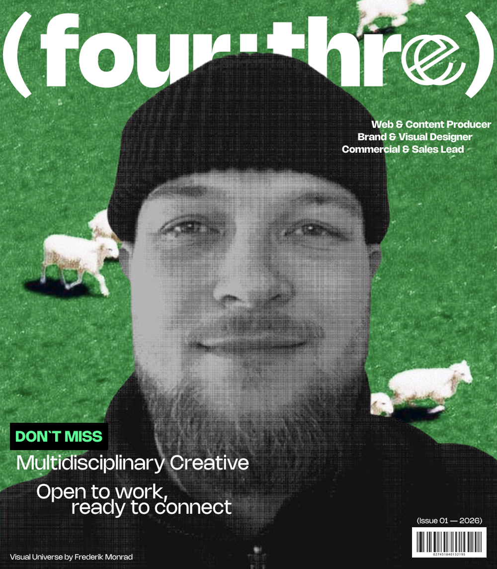 Frederik Monrad — (four:three) cover
