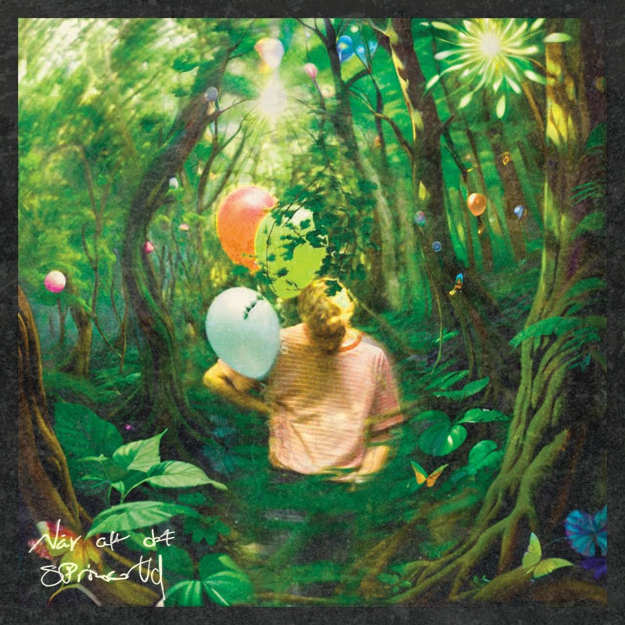 Cover for NIKO BLONDE — Når alt springer ud